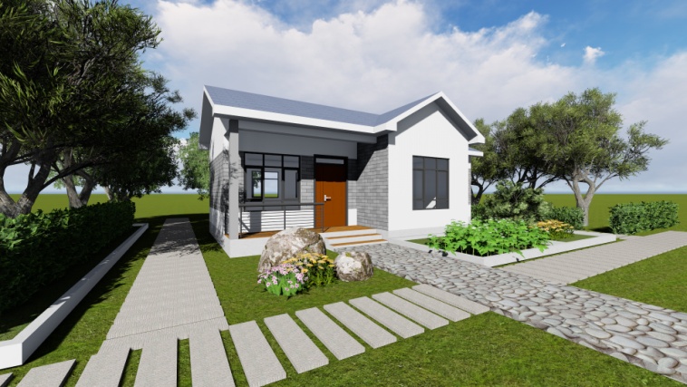 實施方案-小鎮(zhèn)度假房屋