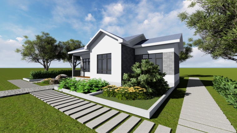 實施方案-小鎮(zhèn)度假房屋