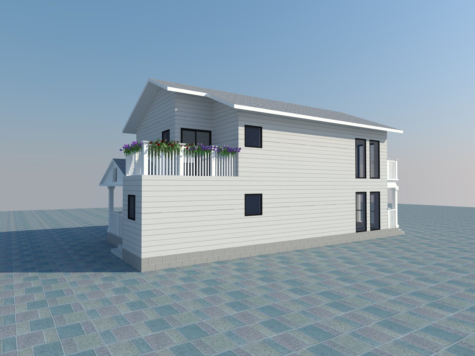 私人別墅-美式風(fēng)格