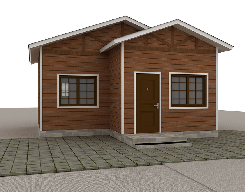 50m2以下輕鋼房屋2