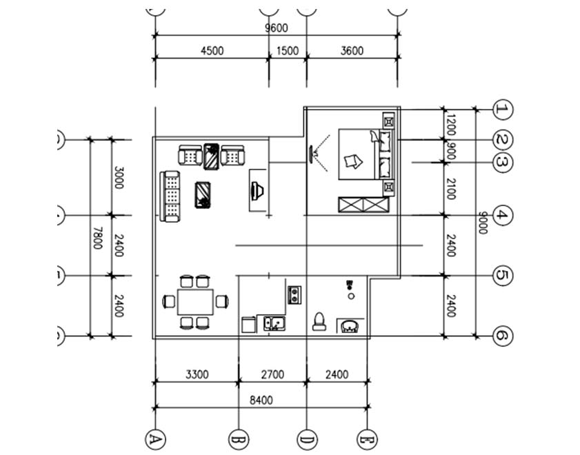 實(shí)施方案-私人別墅