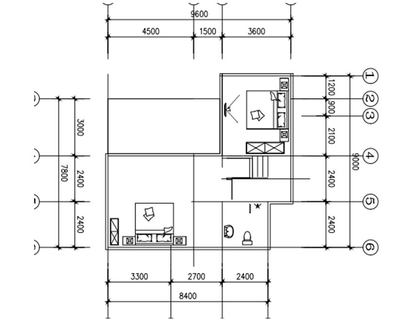 實(shí)施方案-私人別墅