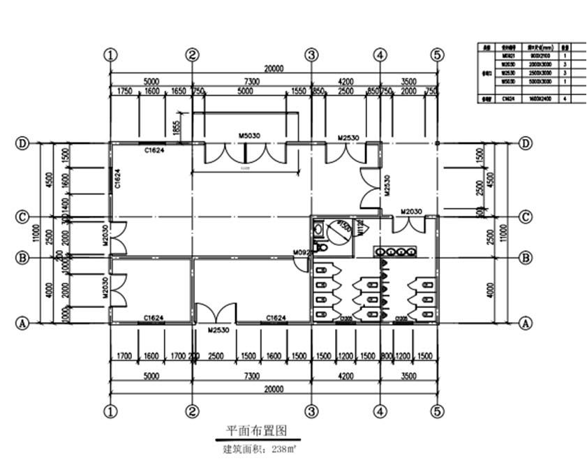 青島世園會零售店項目
