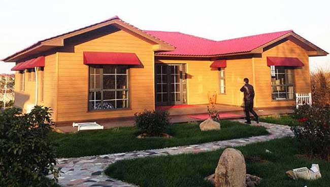 輕鋼房屋、輕鋼別墅建造時使用哪些建筑材料？