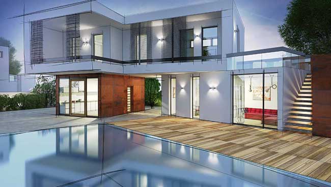 青島輕鋼房屋，輕鋼別墅哪家好