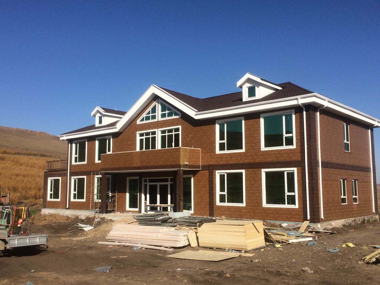 輕鋼房屋,輕鋼別墅