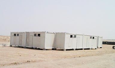  沙特利雅得箱房營地