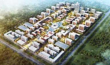  河北衡水科技谷一期、藍火計劃二期及中產基地項目