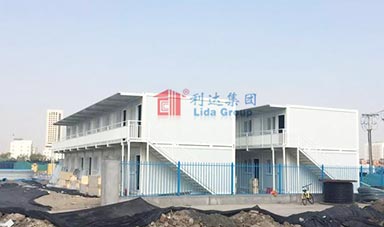  天津融創城北苑集裝箱房綜合營地項目