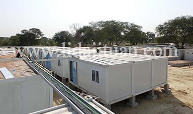  南蘇丹聯合國維和部隊營地項目