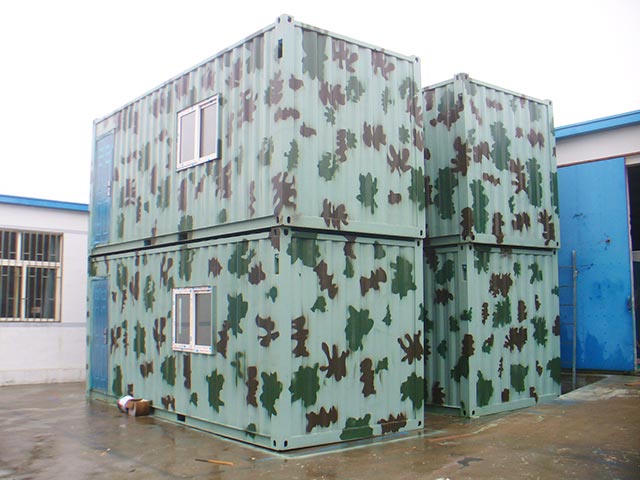 集裝箱房