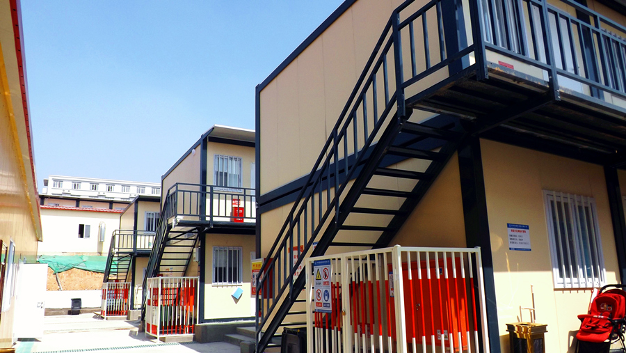 集裝箱房屋、打包箱