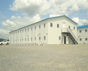 輕鋼別墅受力體系不同于輕鋼廠房