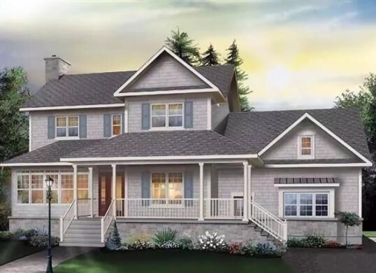 未來10年農村輕鋼別墅市場前景分析