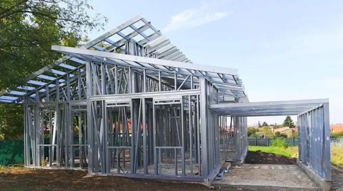 輕鋼龍骨別墅承重為什么那么強？