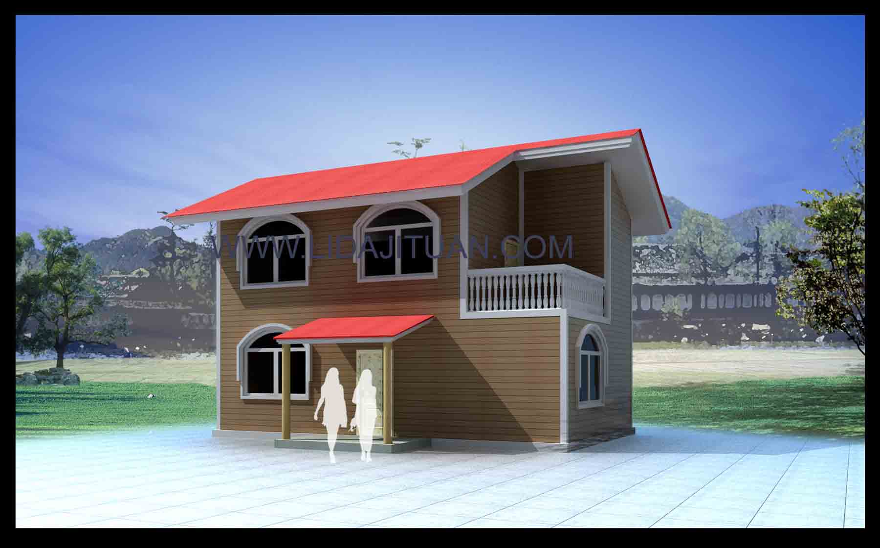 你知道輕鋼別墅的市場前景嗎？