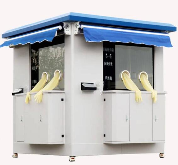 利達核酸采樣倉雙操作臺