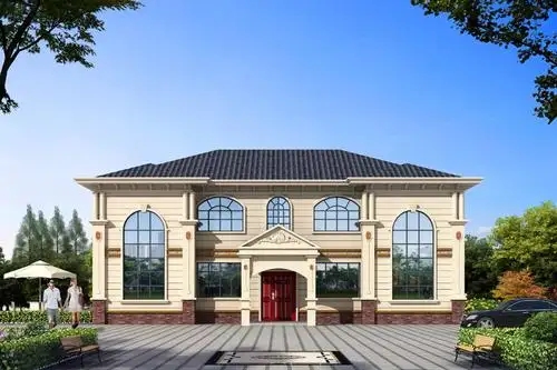 未來老百姓的首選是輕鋼別墅！