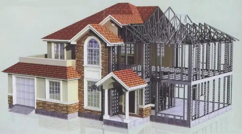 重輕鋼別墅是怎樣建成的？