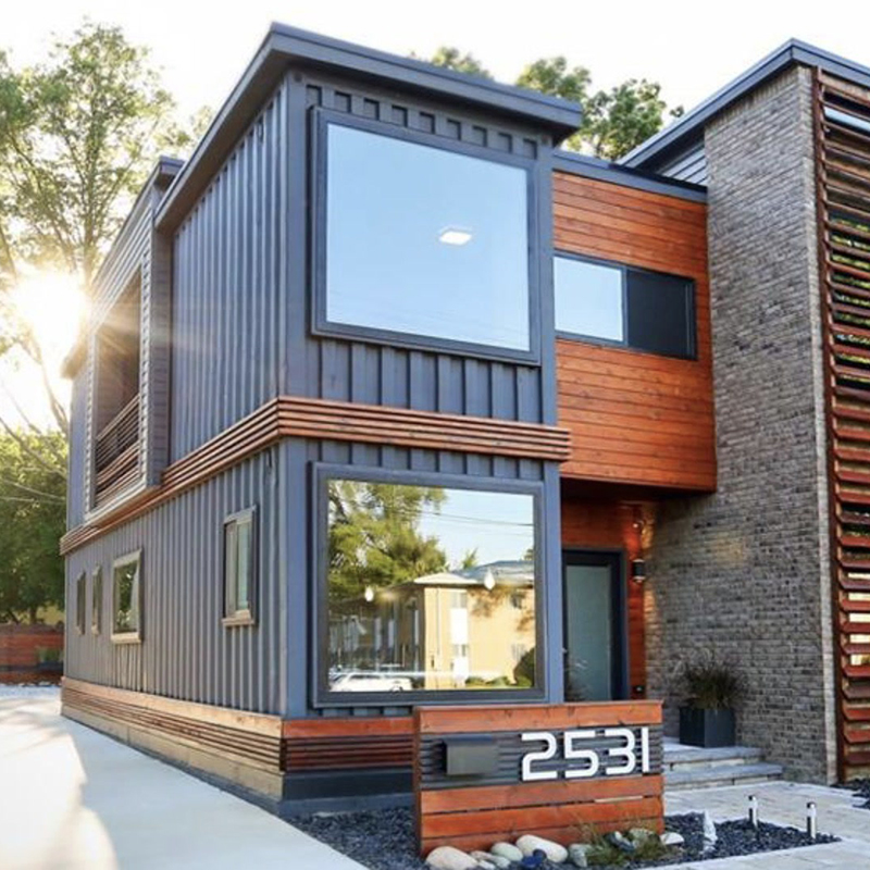 夏季如何給住人集裝箱做隔熱