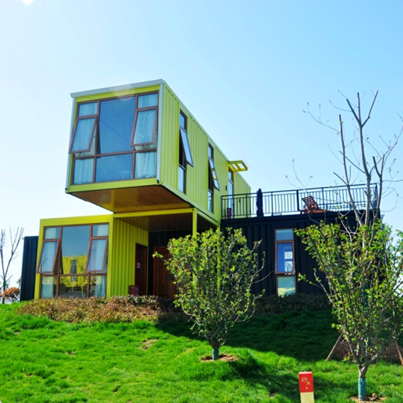 什么是集裝箱民宿？