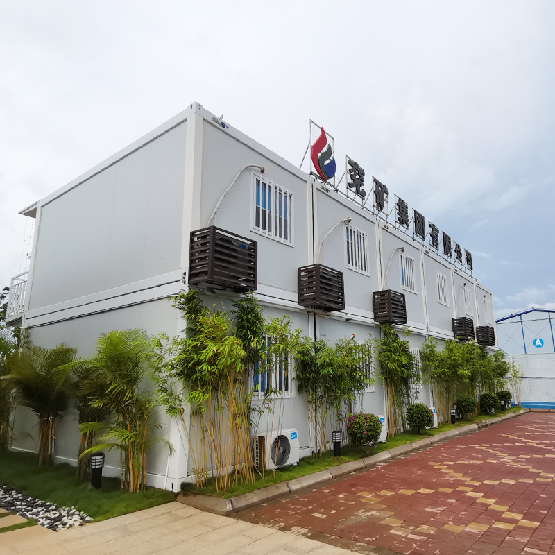 集裝箱房屬于臨時建筑物嗎？