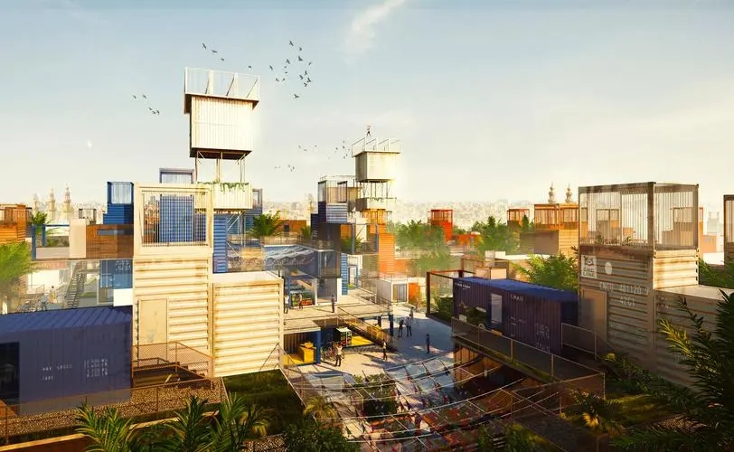 集裝箱房屋在嚴寒東北地區應用