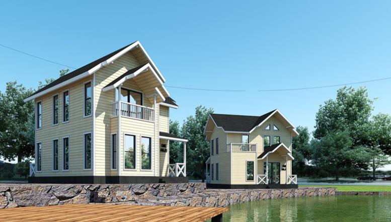 輕鋼別墅時常使用應注意事項