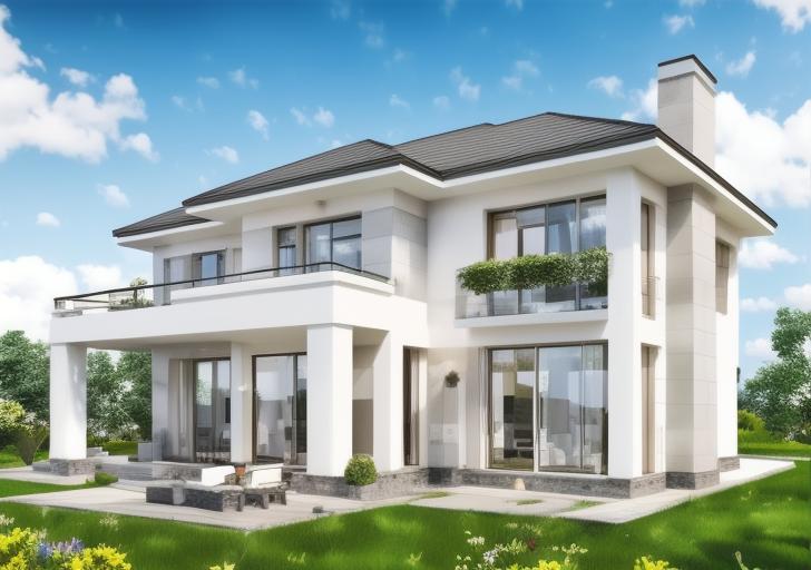 同樣是重輕鋼別墅，價(jià)格為何大不相同？