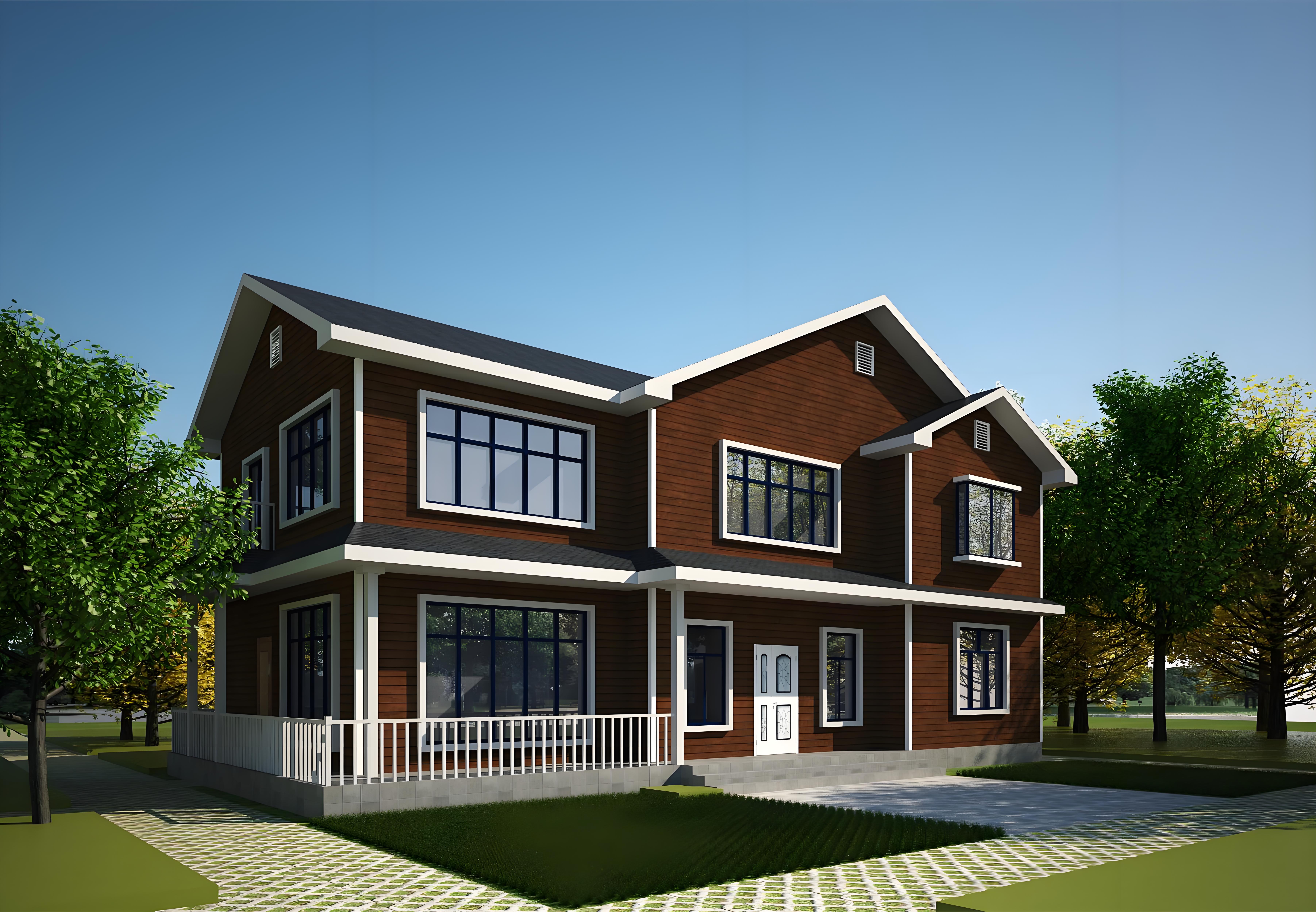 輕鋼別墅在哪些地區應用比較廣泛，為什么？