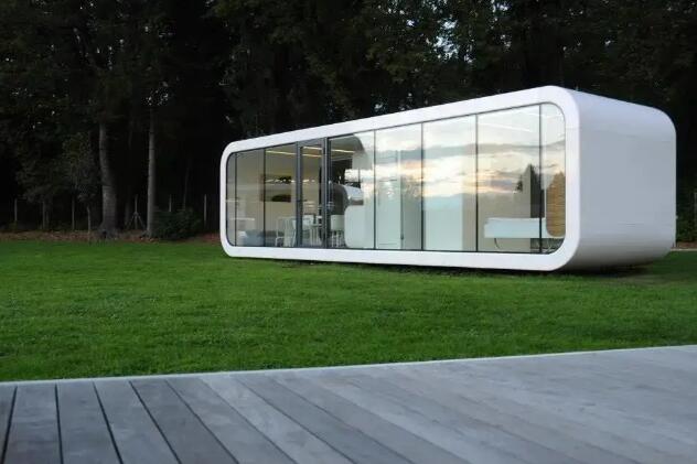 打造未來生活新體驗——蘋果艙