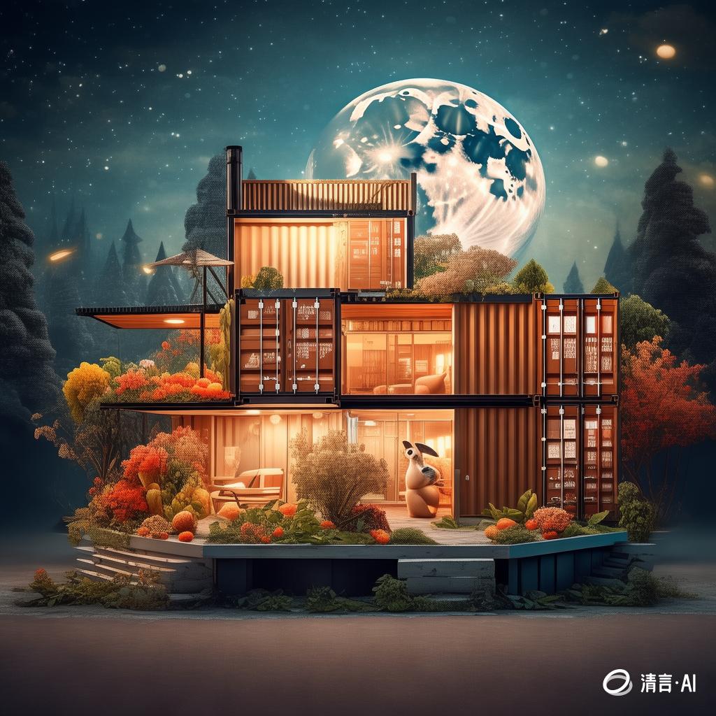 臨建用房選擇打包箱集裝箱房屋的優勢