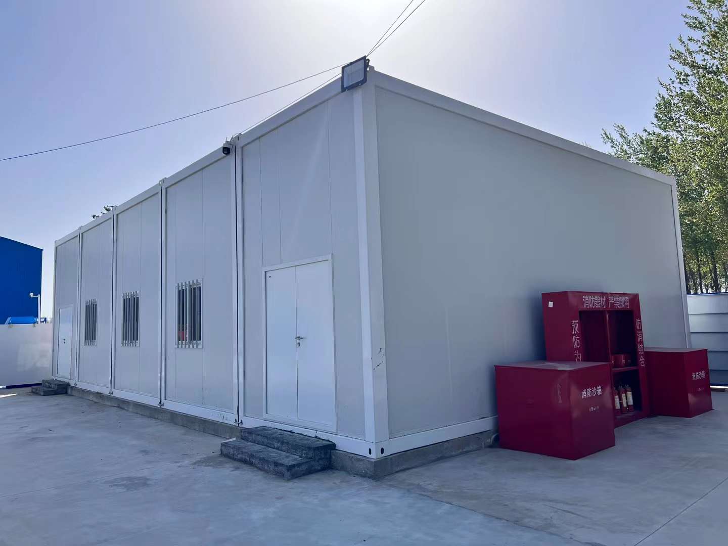 輕鋼模塊化集成建筑在營地項目中的廣泛使用