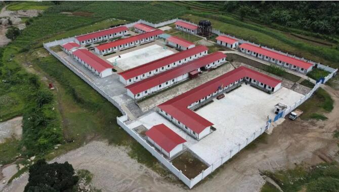 工程項目營地如何實現低碳環保