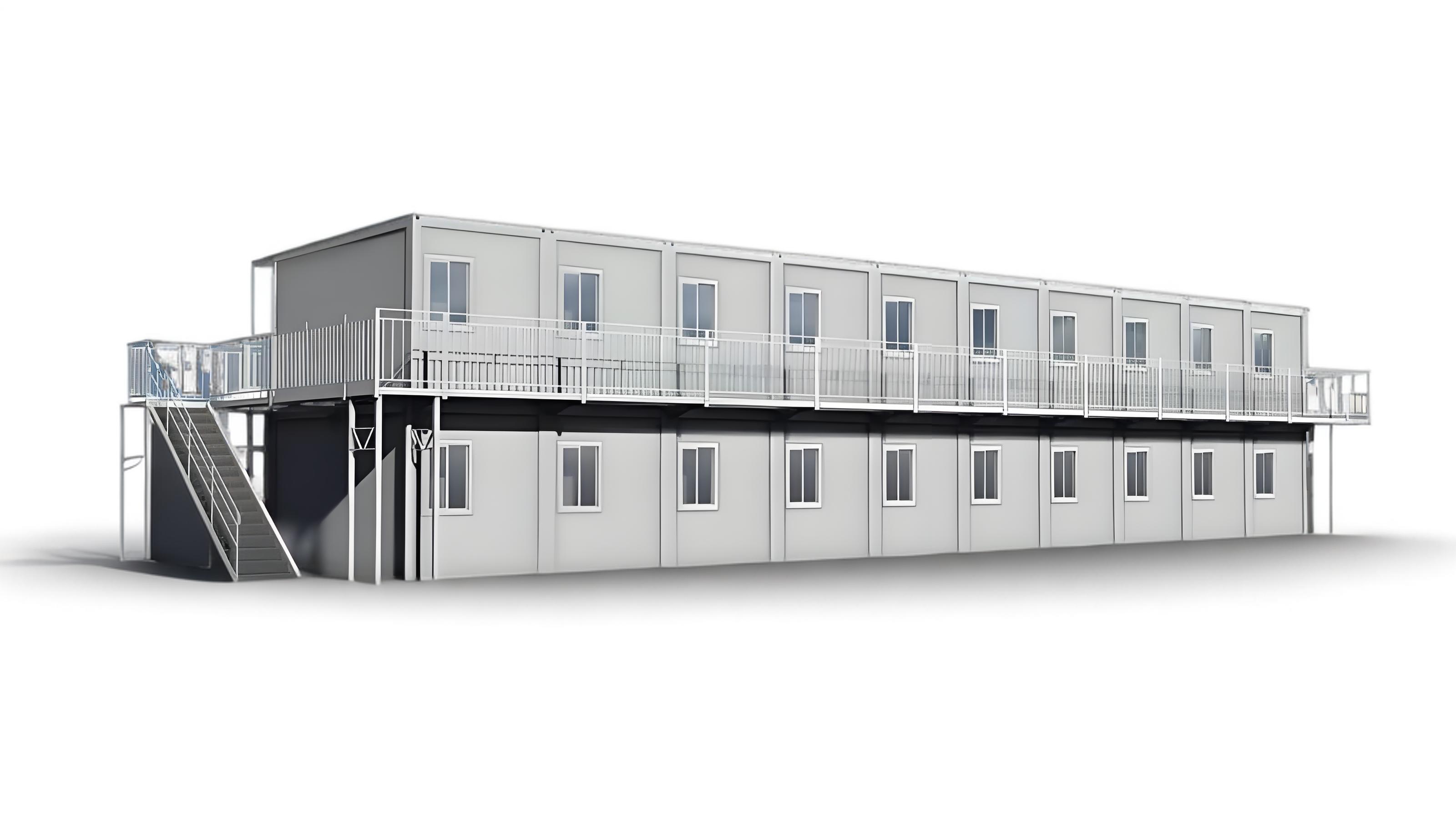 臨建活動房屋箱式打包房屋，讓你住進“箱子”里！