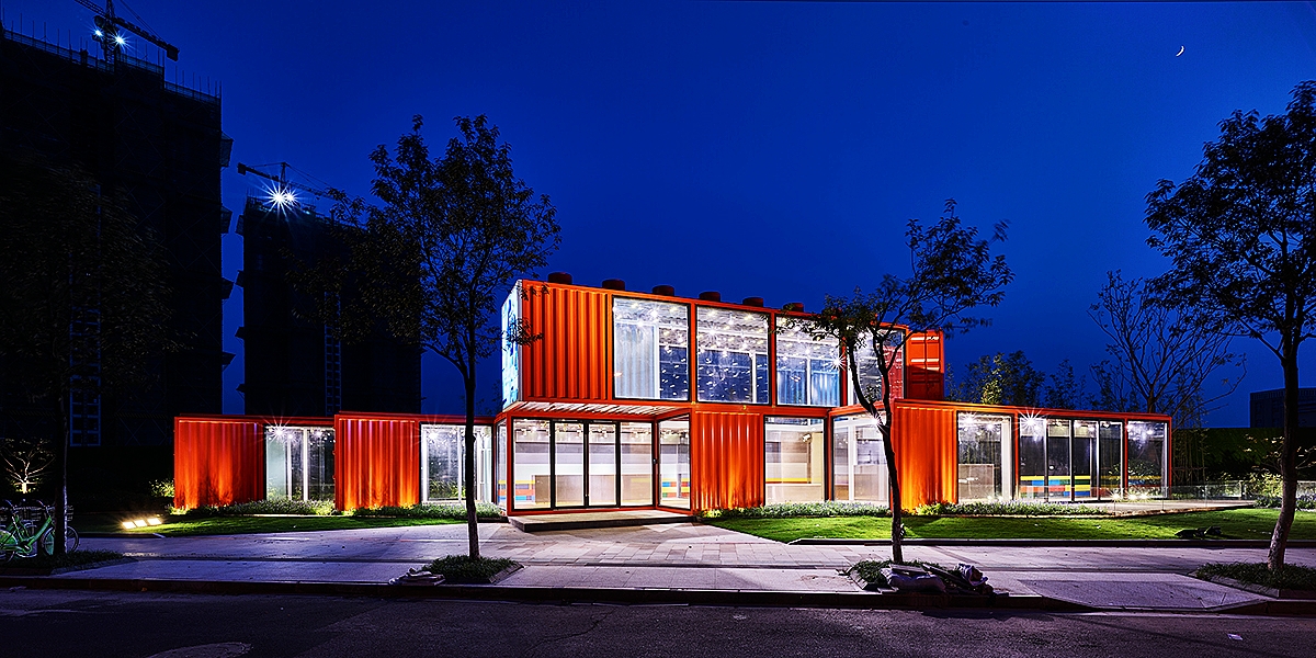 集裝箱別墅，會成為小庭院新潮流?