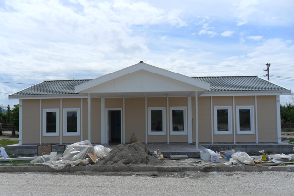 精致獨特的新型住房 移動集成房屋