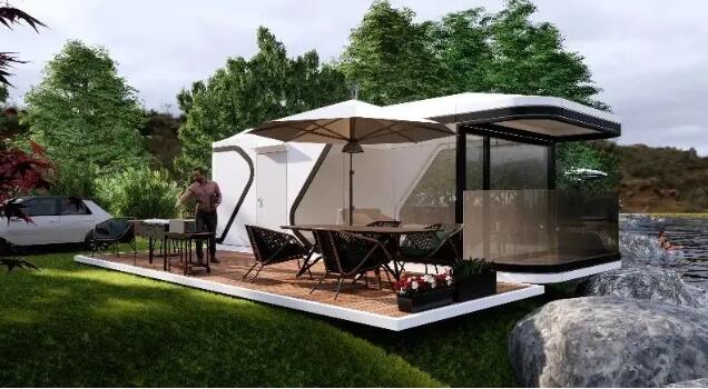 取代傳統建筑，重鋼別墅在這里遍地開花