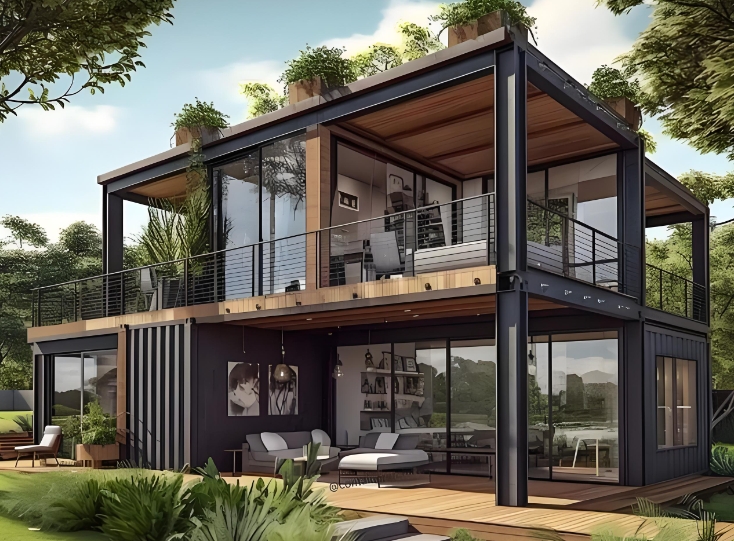 集成房屋 讓景區民宿更加特色