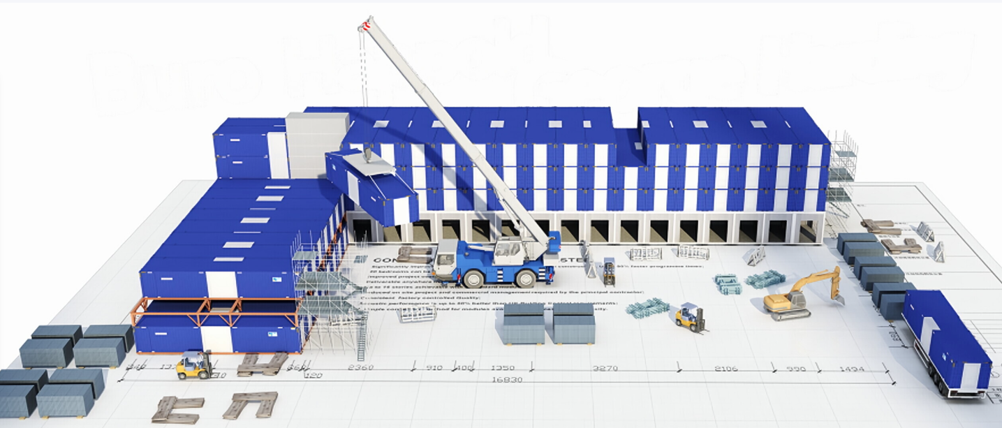 利達集成綜合營地：全模塊賦能多場景，打造現代營地建設新標桿